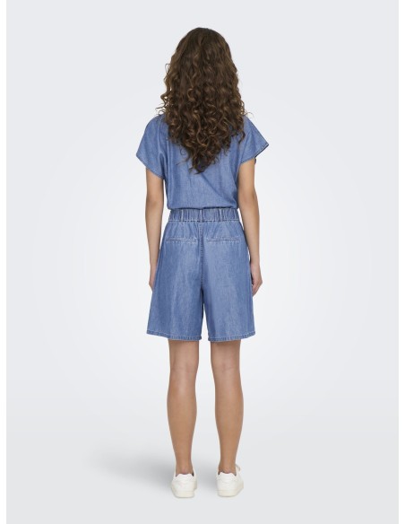 ONLBEA HW LONG DENIM SHORTS