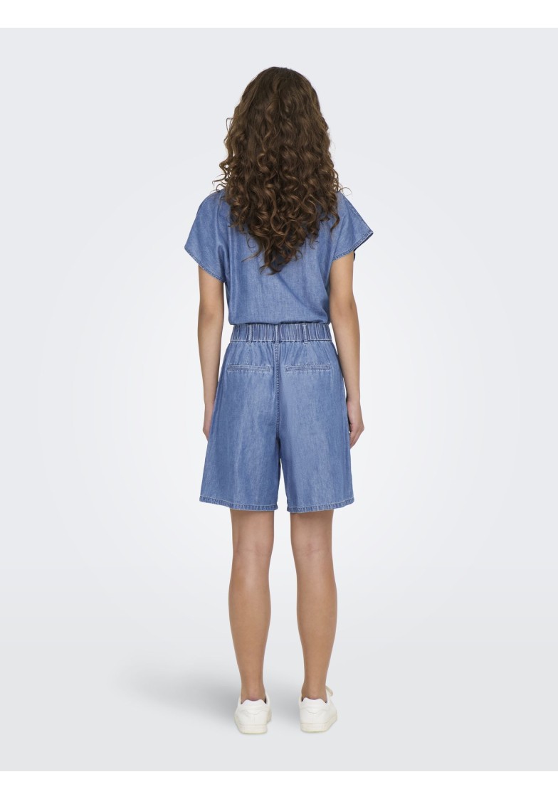 ONLBEA HW LONG DENIM SHORTS