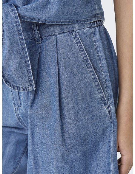 ONLBEA HW LONG DENIM SHORTS