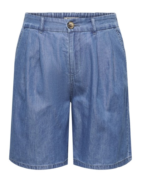 ONLBEA HW LONG DENIM SHORTS