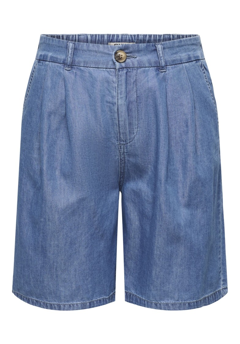 ONLBEA HW LONG DENIM SHORTS