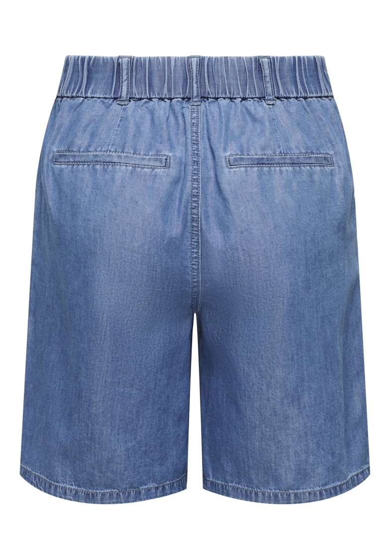 ONLBEA HW LONG DENIM SHORTS