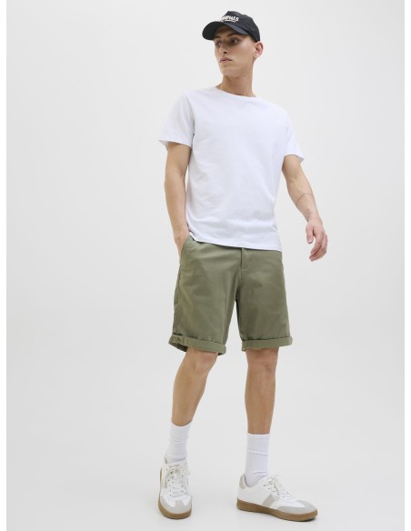 JJIBOWIE JJSHORTS SOLID CHINO