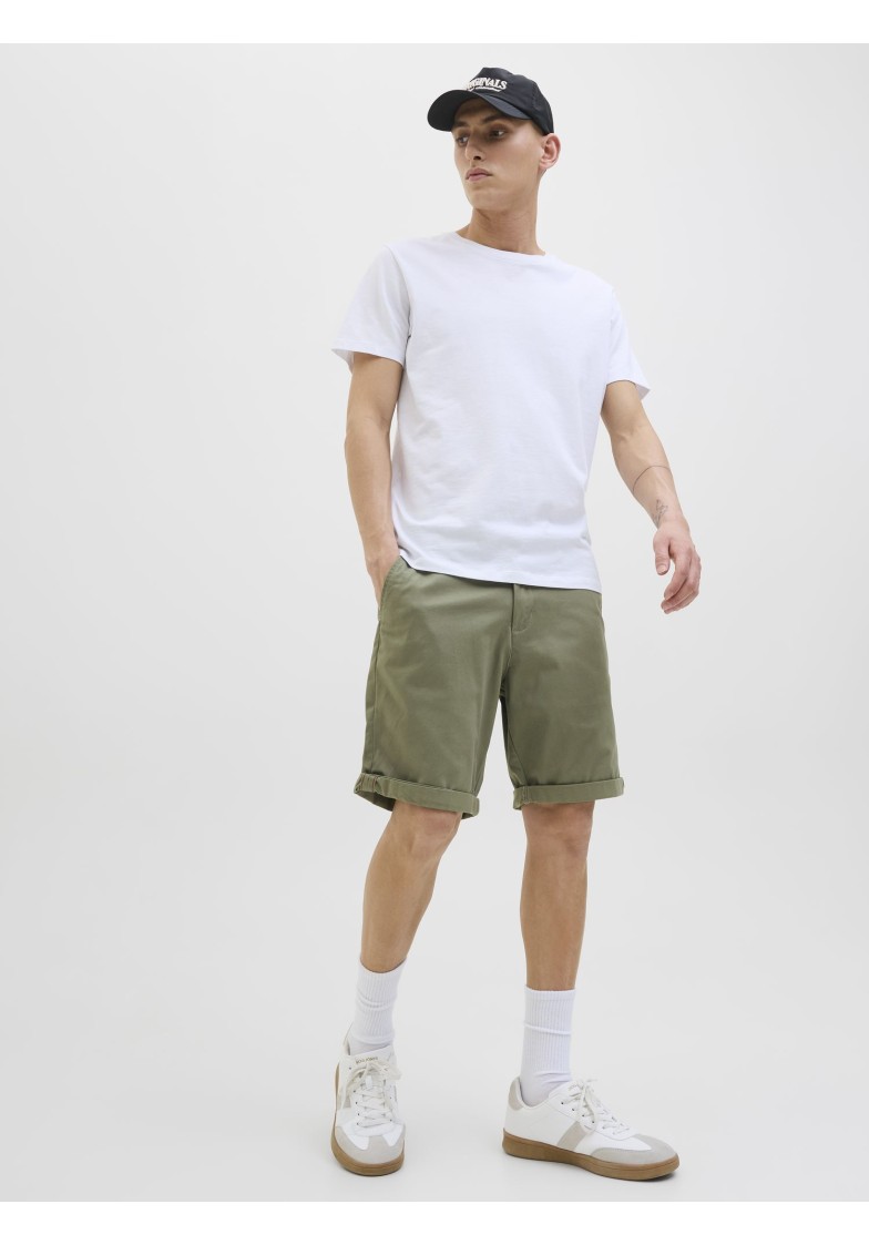 JJIBOWIE JJSHORTS SOLID CHINO