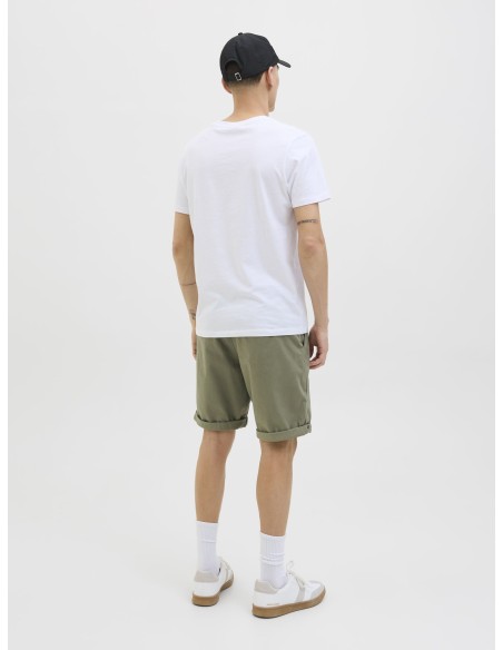 JJIBOWIE JJSHORTS SOLID CHINO