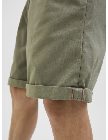 JJIBOWIE JJSHORTS SOLID CHINO