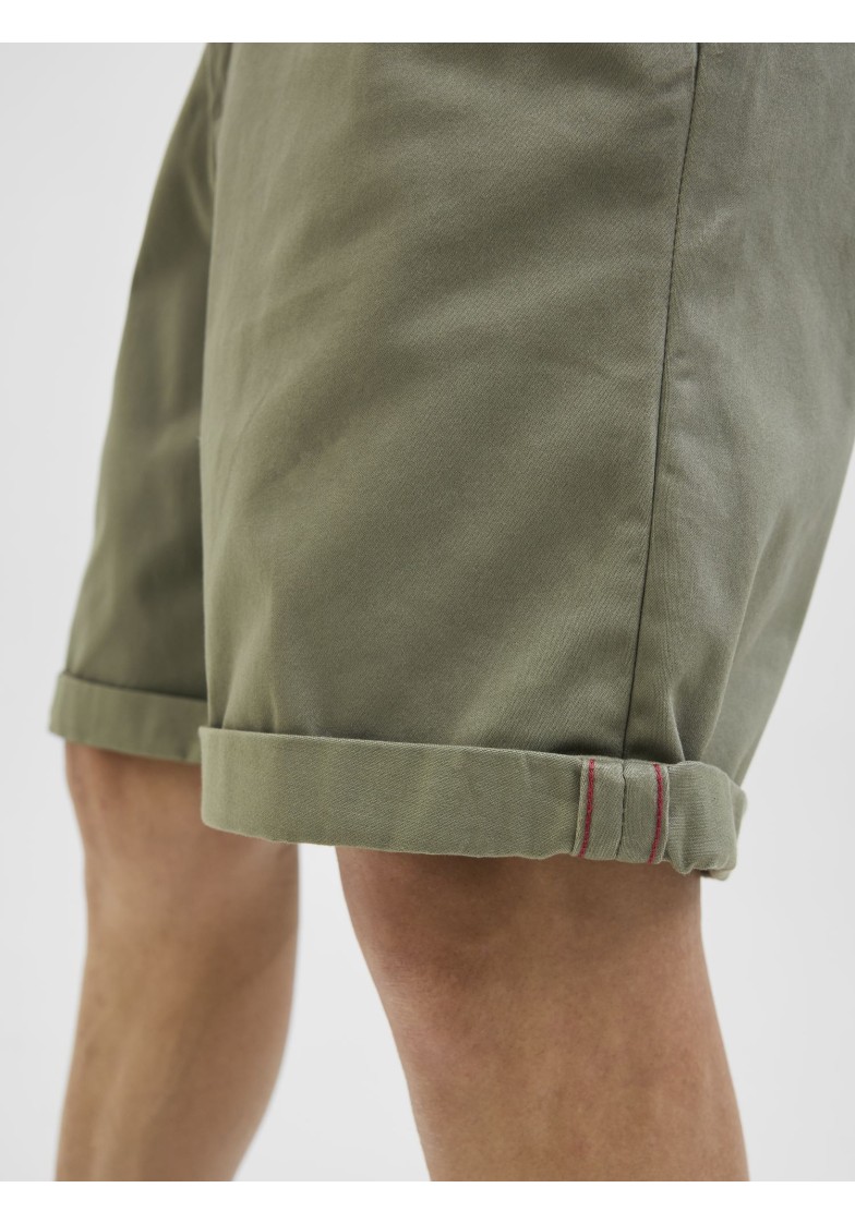 JJIBOWIE JJSHORTS SOLID CHINO