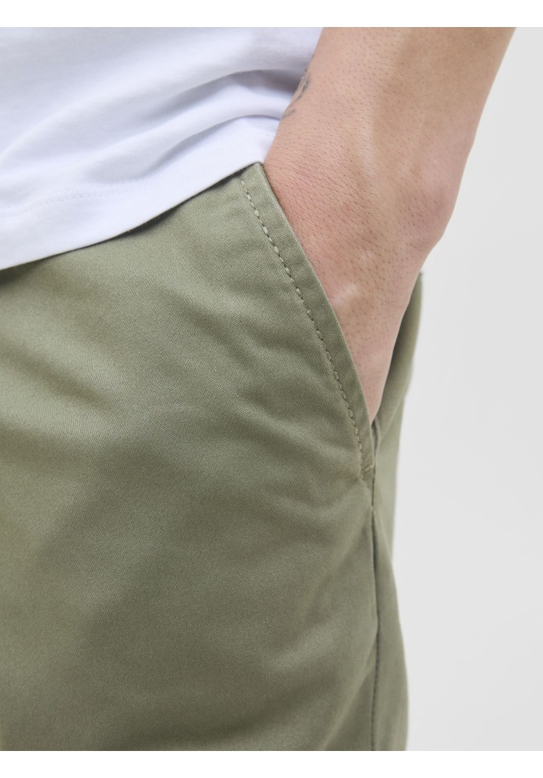 JJIBOWIE JJSHORTS SOLID CHINO