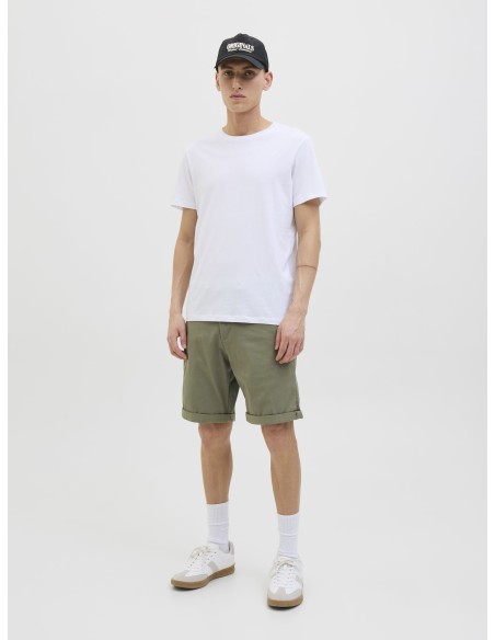 JJIBOWIE JJSHORTS SOLID CHINO