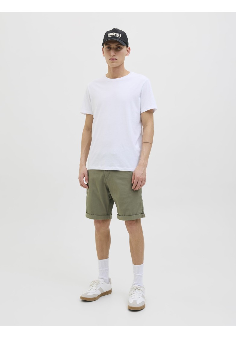 JJIBOWIE JJSHORTS SOLID CHINO