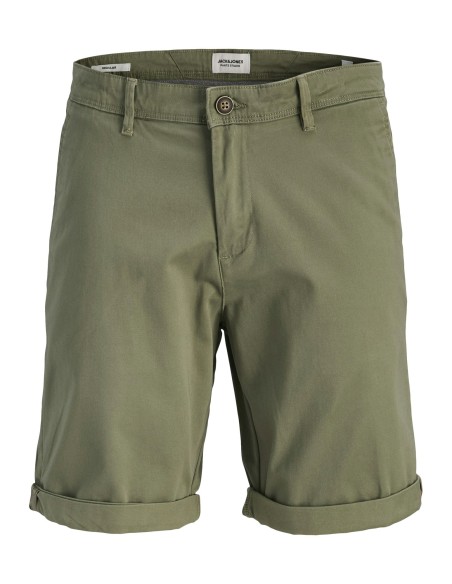 JJIBOWIE JJSHORTS SOLID CHINO