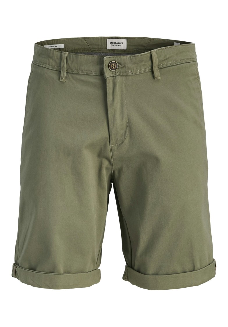 JJIBOWIE JJSHORTS SOLID CHINO