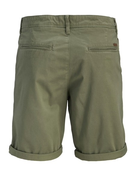 JJIBOWIE JJSHORTS SOLID CHINO