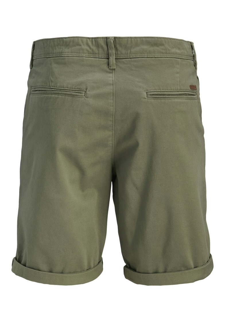 JJIBOWIE JJSHORTS SOLID CHINO