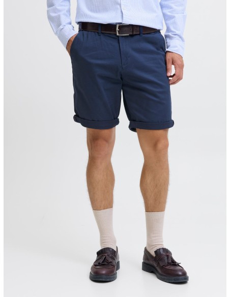 JJIBOWIE JJSHORTS SOLID CHINO