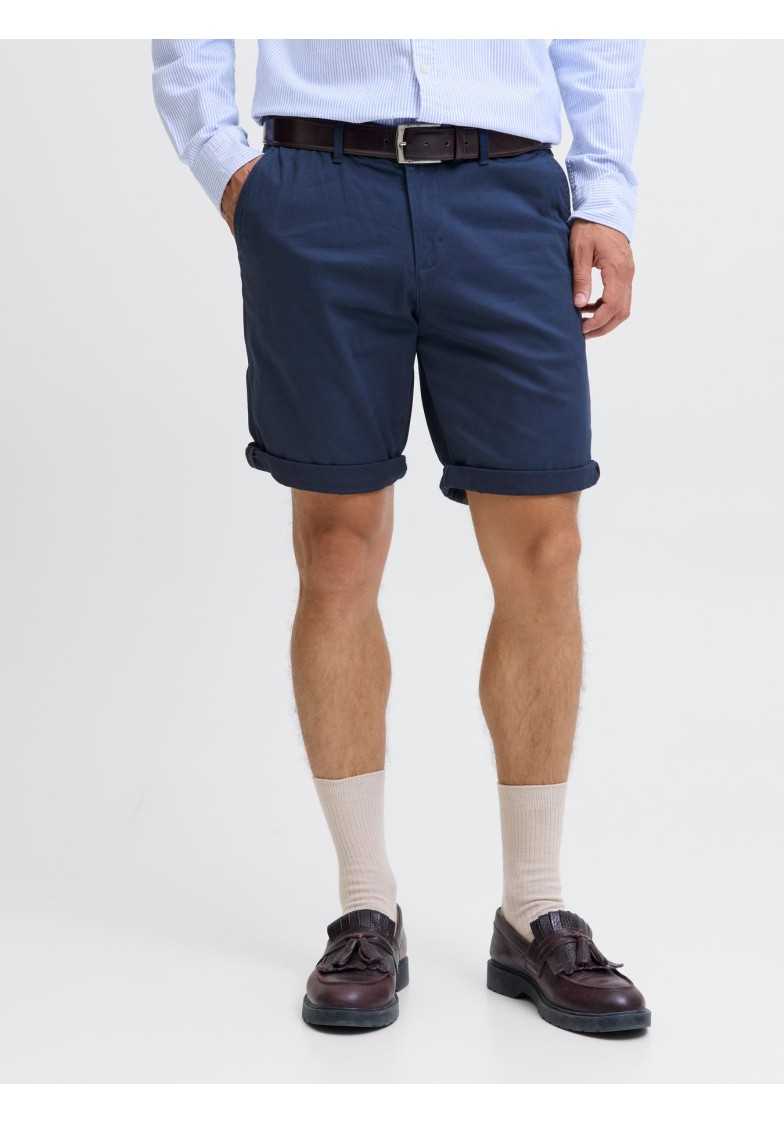 JJIBOWIE JJSHORTS SOLID CHINO