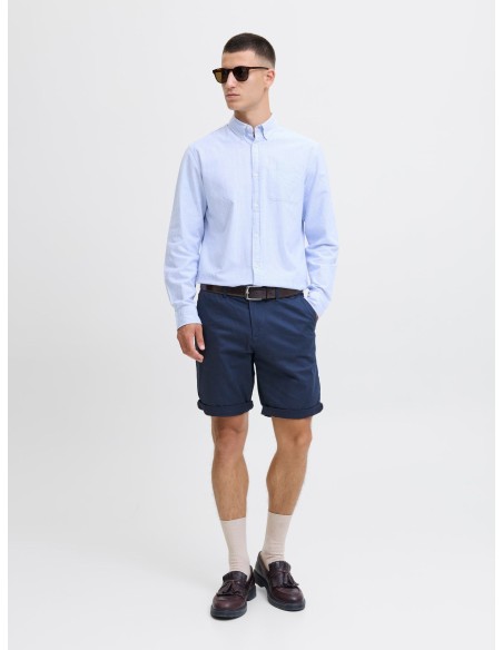 JJIBOWIE JJSHORTS SOLID CHINO