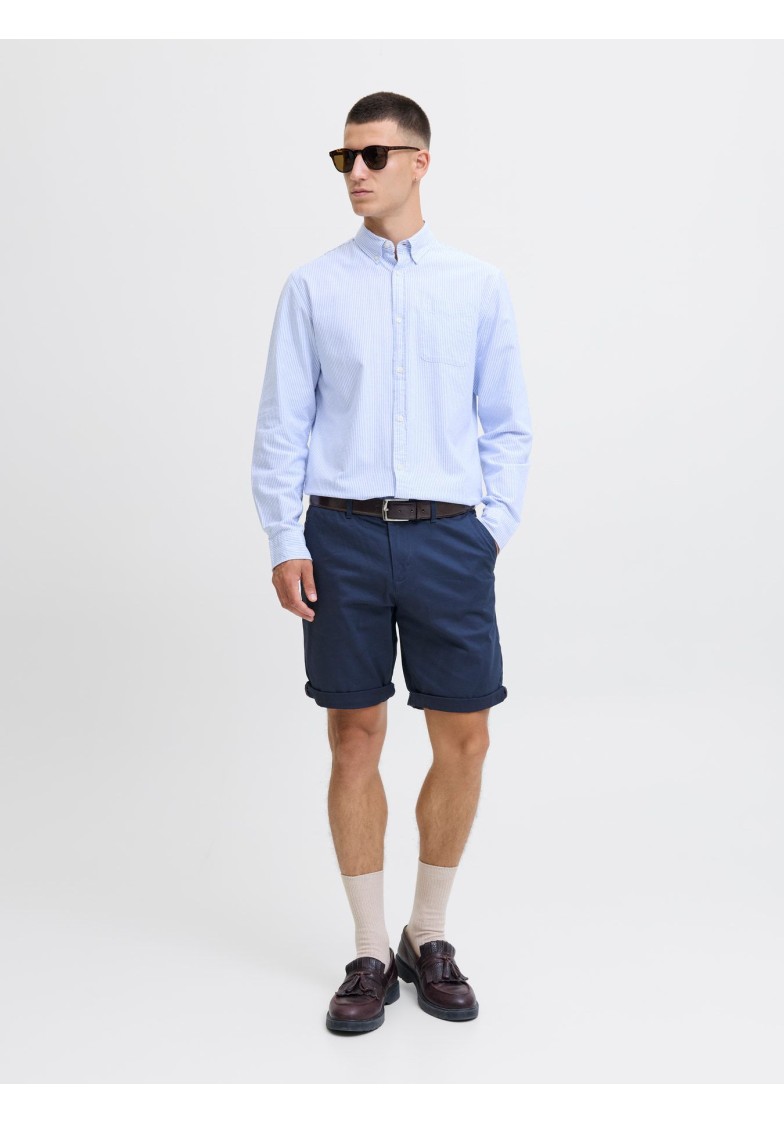 JJIBOWIE JJSHORTS SOLID CHINO