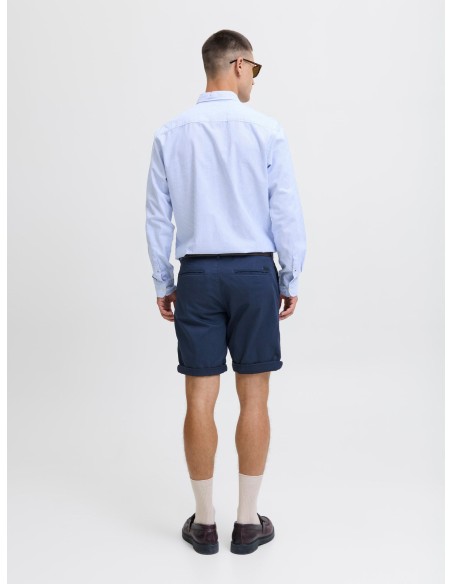 JJIBOWIE JJSHORTS SOLID CHINO