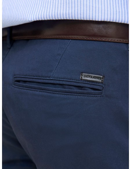 JJIBOWIE JJSHORTS SOLID CHINO