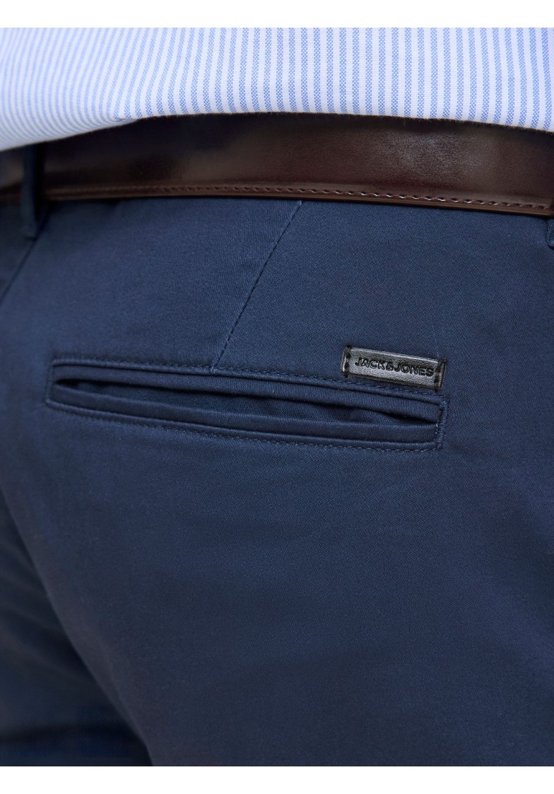 JJIBOWIE JJSHORTS SOLID CHINO