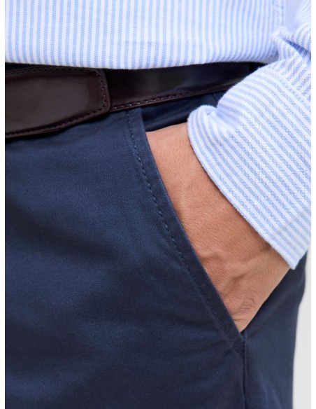 JJIBOWIE JJSHORTS SOLID CHINO