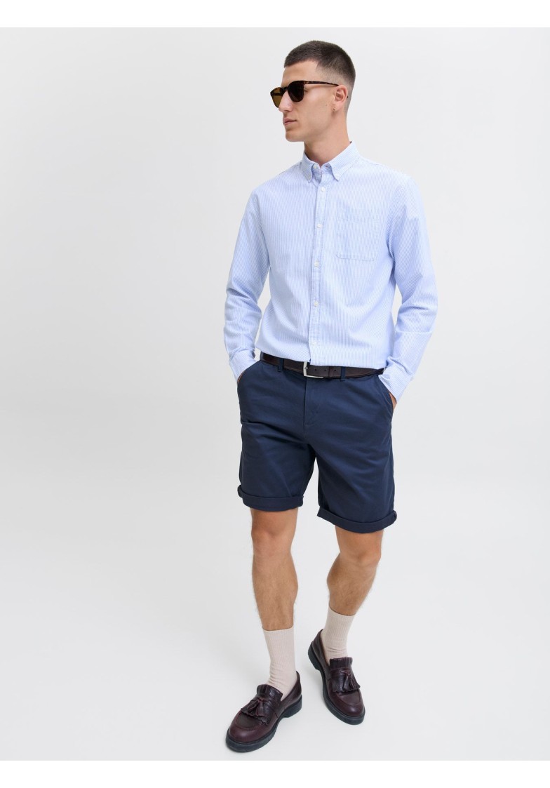 JJIBOWIE JJSHORTS SOLID CHINO