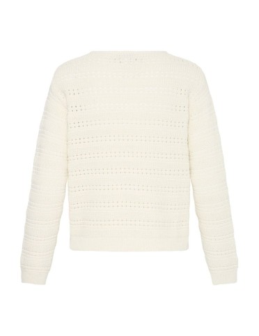 BYNERO V-NECK KNIT L/S 2