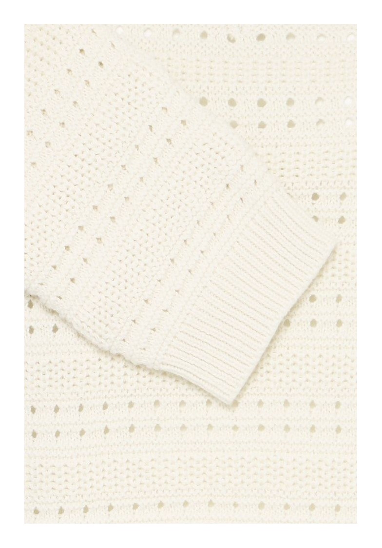 BYNERO V-NECK KNIT L/S