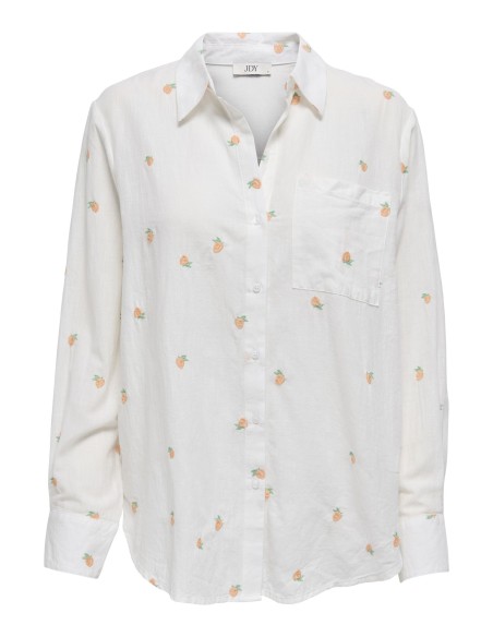 JDYKIMIE L/S EMBROIDERY SHIRT