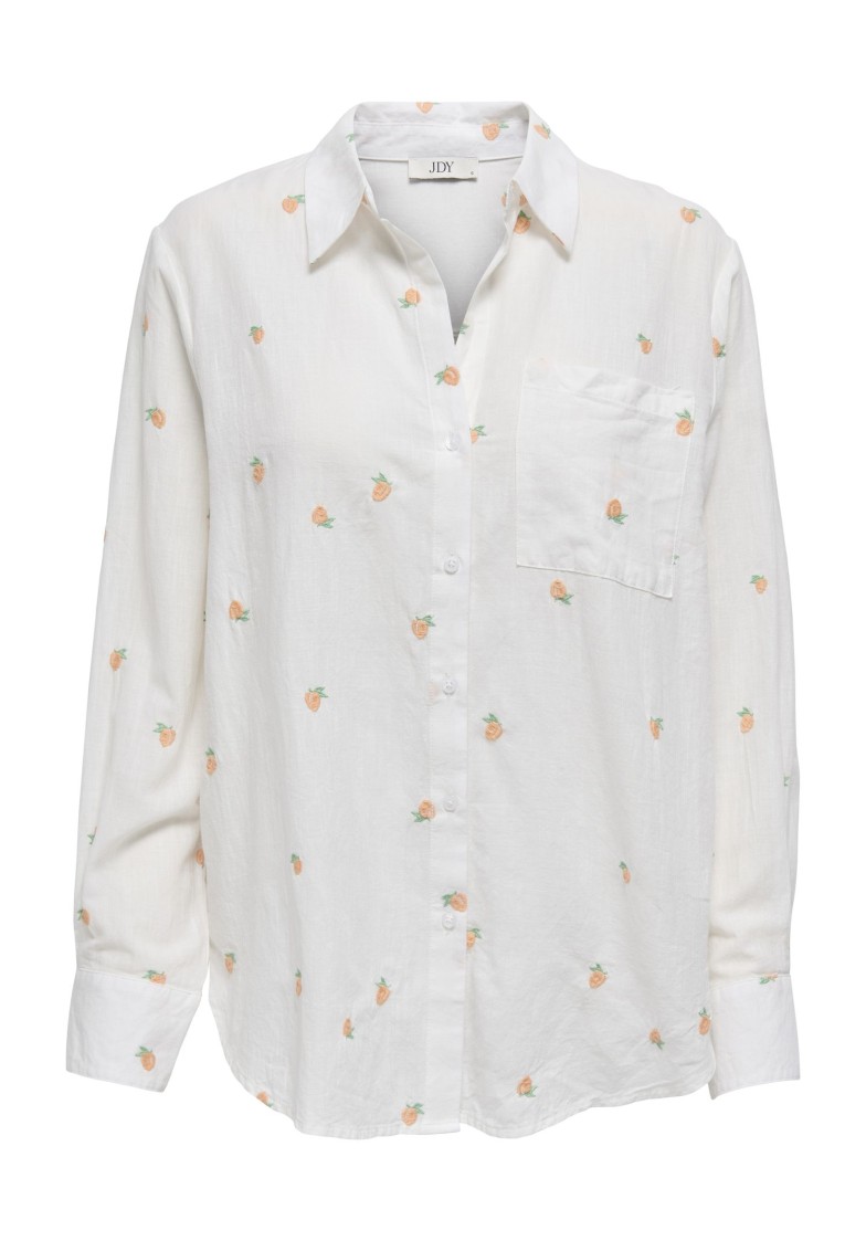 JDYKIMIE L/S EMBROIDERY SHIRT