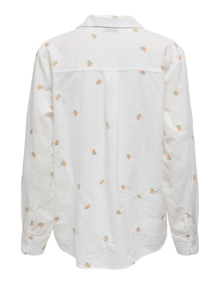 JDYKIMIE L/S EMBROIDERY SHIRT