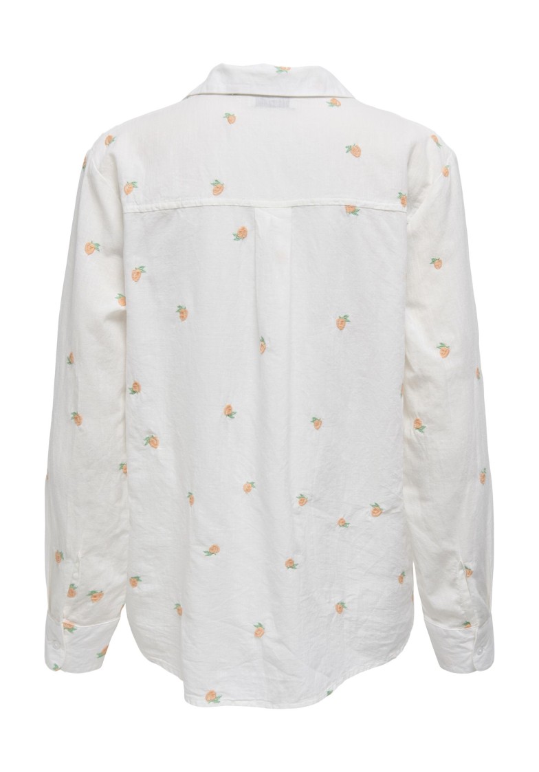 JDYKIMIE L/S EMBROIDERY SHIRT