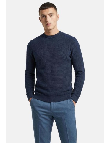 JPRBLURILEY O-NECK KNIT