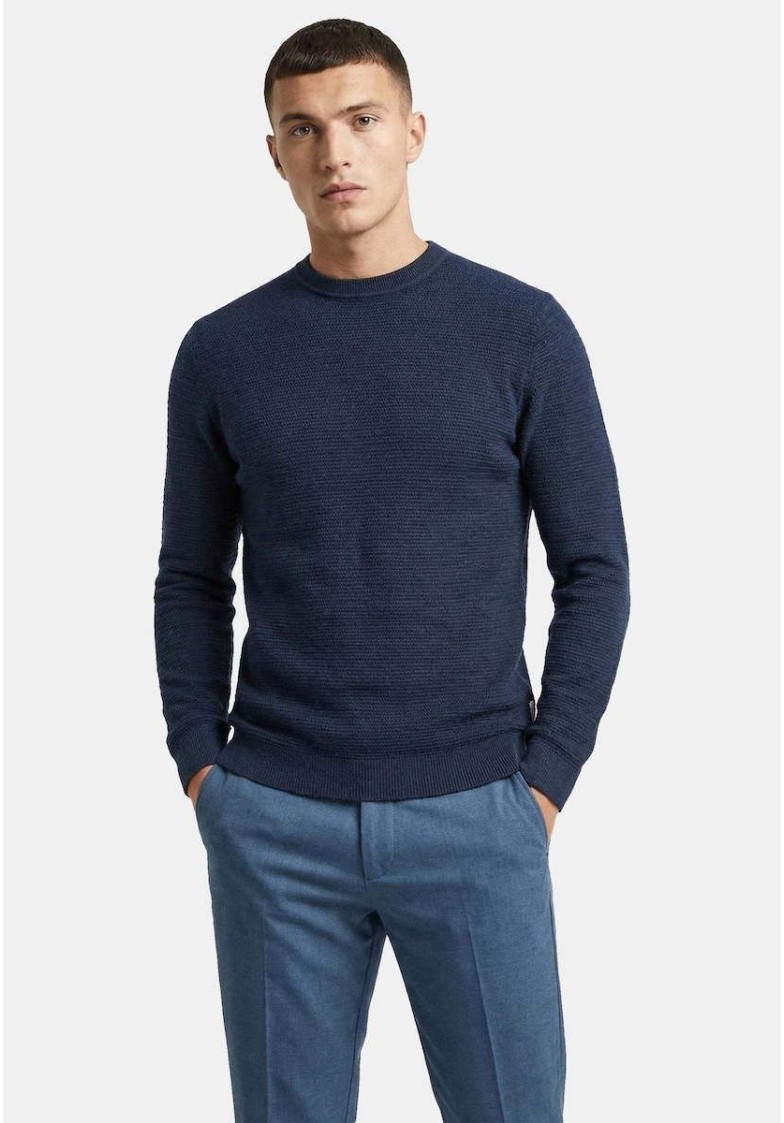 JPRBLURILEY O-NECK KNIT