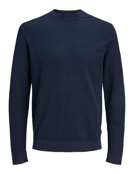 JPRBLURILEY O-NECK KNIT