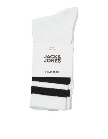 JACTRAVIS TENNIS SOCK 3 PACK 2