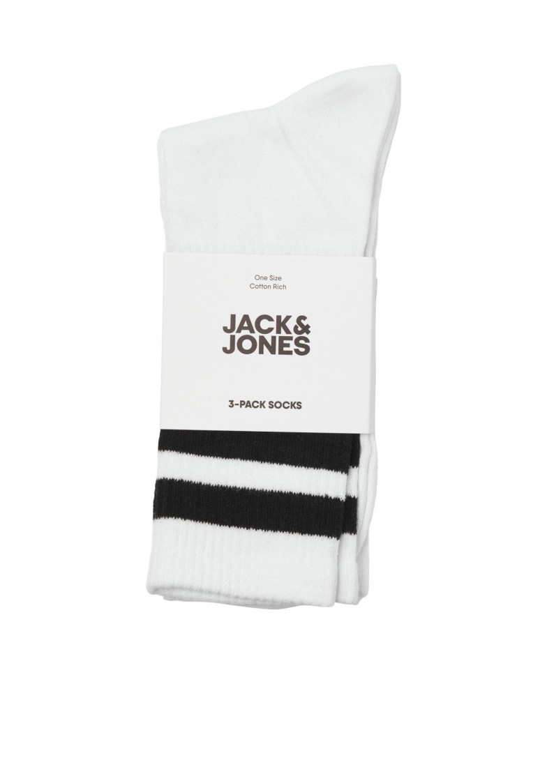 JACTRAVIS TENNIS SOCK 3 PACK