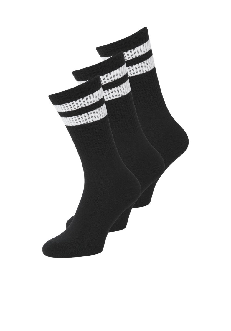 JACTRAVIS TENNIS SOCK 3 PACK