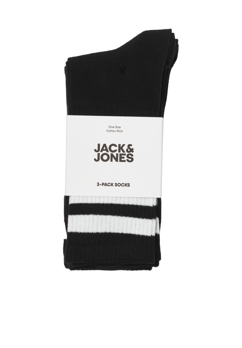 JACTRAVIS TENNIS SOCK 3 PACK