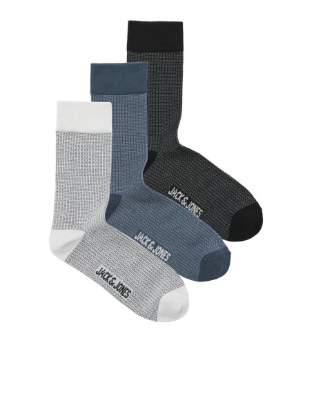 JACBRYAN BIRD EYE SOCKS 3 PACK