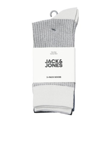 JACBRYAN BIRD EYE SOCKS 3 PACK 2