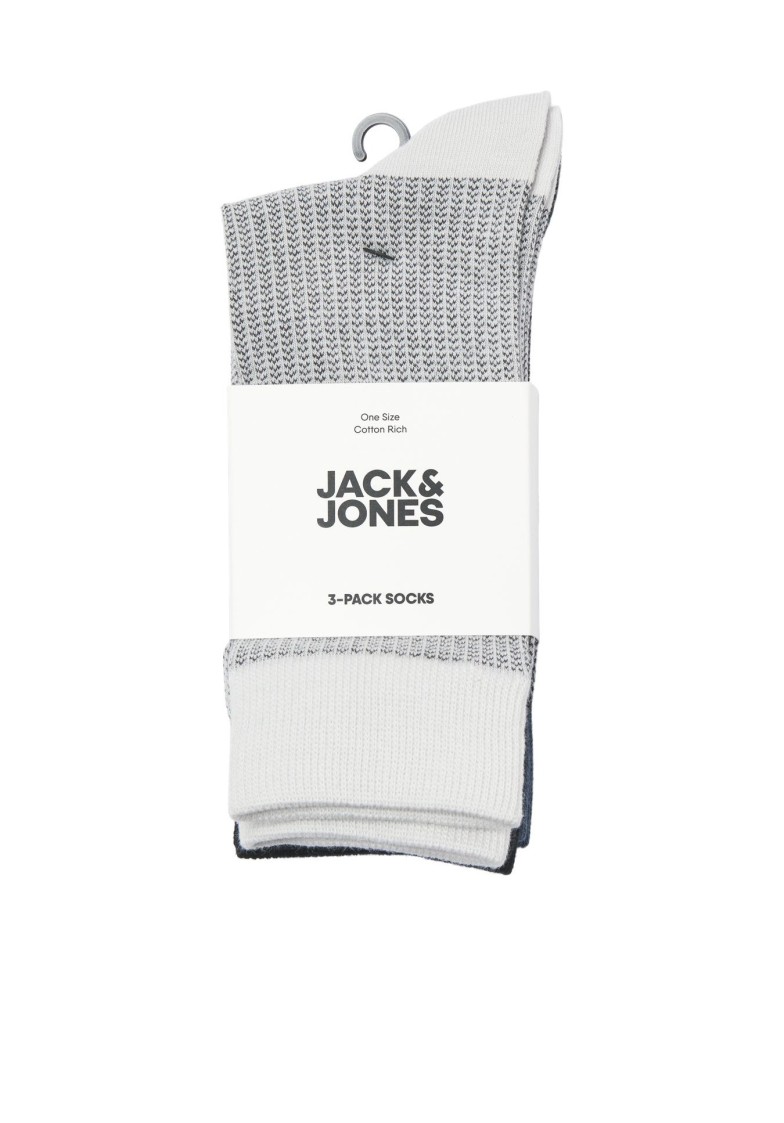JACBRYAN BIRD EYE SOCKS 3 PACK