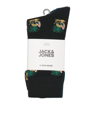 JACPINEAPPLE SKULLS SOCKS 3 PACK 2