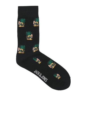 JACPINEAPPLE SKULLS SOCKS 3 PACK 2