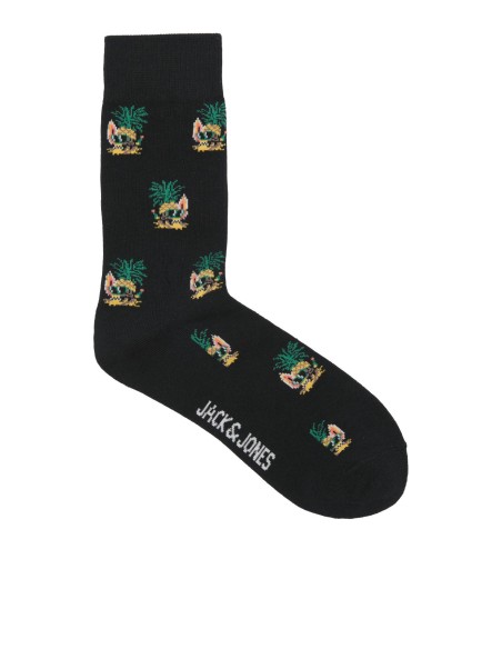 JACPINEAPPLE SKULLS SOCKS 3 PACK