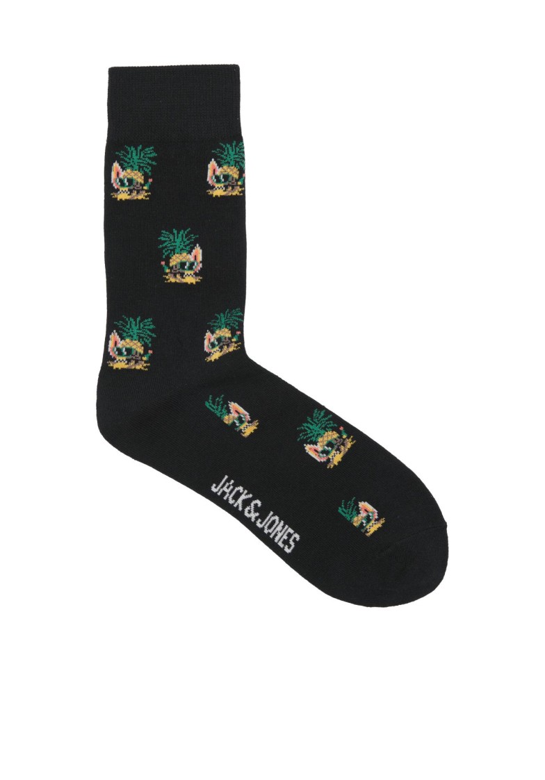JACPINEAPPLE SKULLS SOCKS 3 PACK