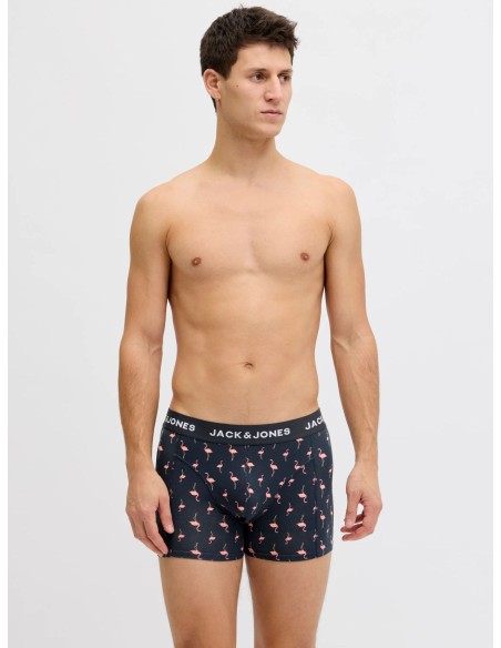 JACFLAMINGO FLOWER TRUNKS 3 PACK