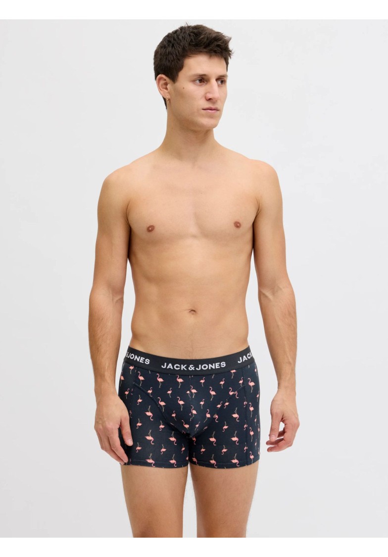 JACFLAMINGO FLOWER TRUNKS 3 PACK