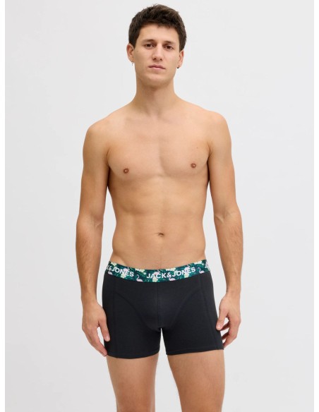 JACFLAMINGO FLOWER TRUNKS 3 PACK
